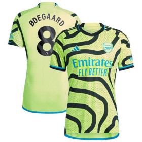 Arsenal Odegaard 8 Udebanesæt 2023-24 Kortærmet
